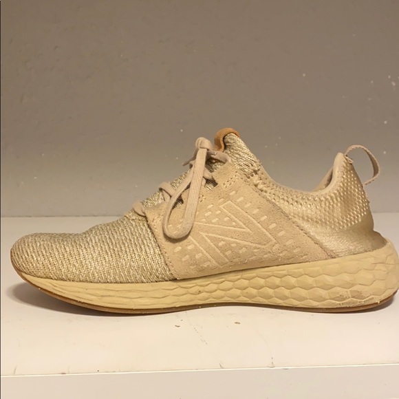 Camel New Balance Trainers 👟 - Picture 2 of 2